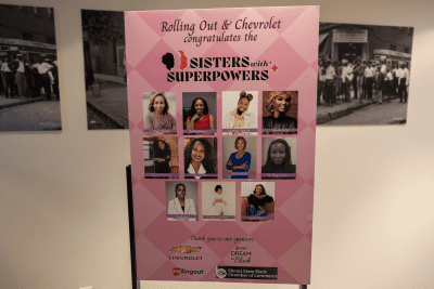 'Rolling out's' Sisters With Superpowers honored in Chicago (photos)