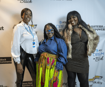 'Rolling out's' Sisters With Superpowers honored in Chicago (photos)