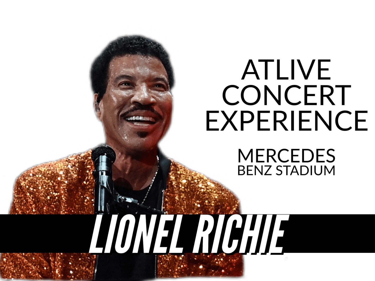 Lionel Richie rocks MercedesBenz Stadium in Atlanta