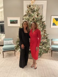 VP Kamala Harris hosted elite Black media during holiday celebration in DC