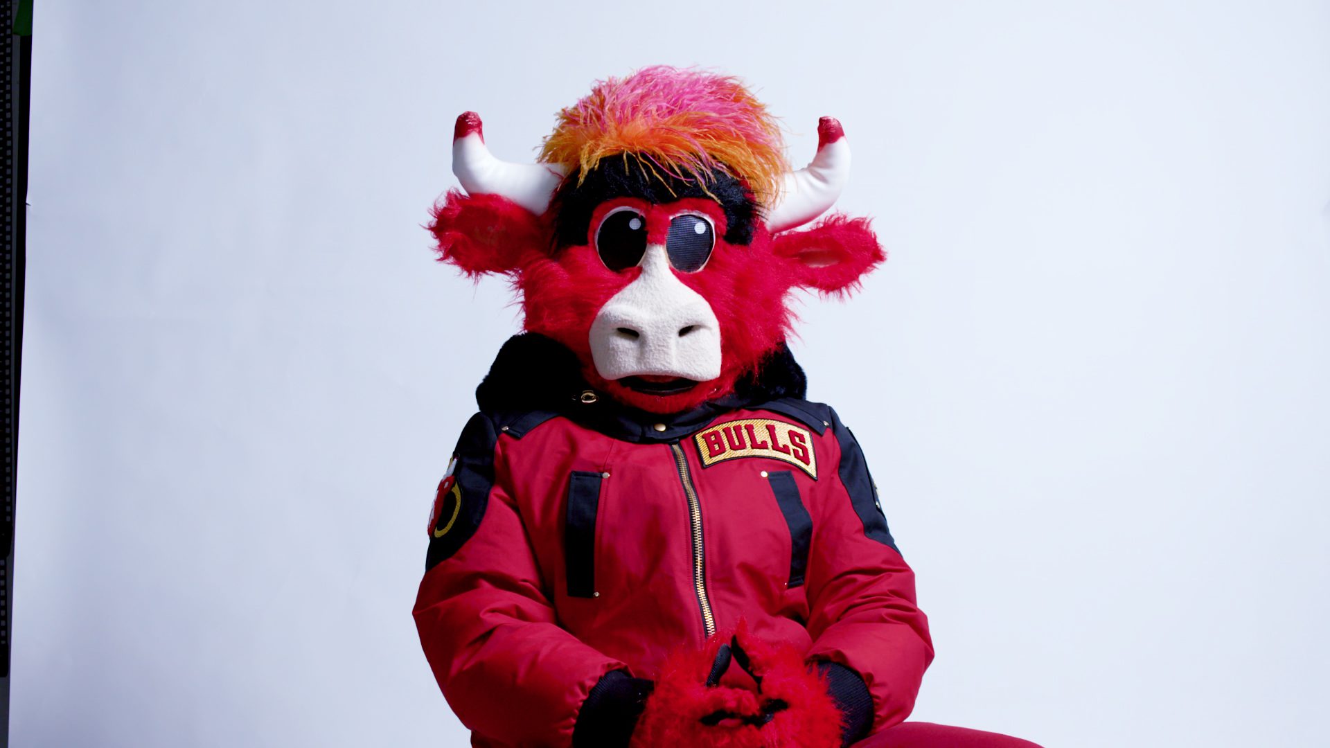 My new Benny the Bull MASCOT gave me SuperPowers !! 