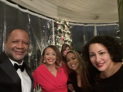 VP Kamala Harris hosted elite Black media during holiday celebration in DC