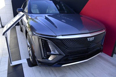 The 2023 Cadillac LYRIQ delivers a sporty and responsive feel for drivers