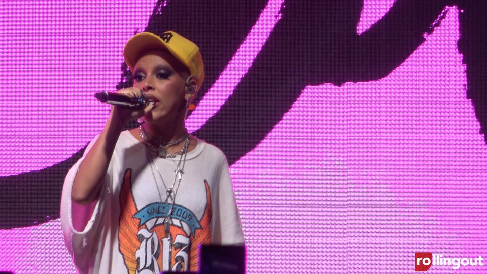 Doja Cat brings down the house at the Meta House at Art Basel Miami