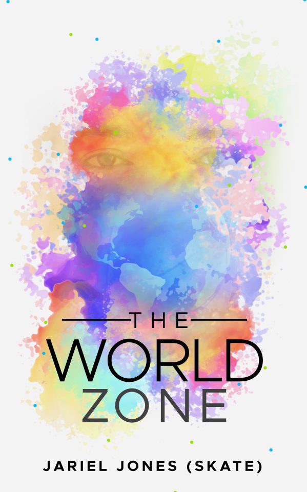 Youth leader Jariel Jones pens 'The World Zone' to inspire readers