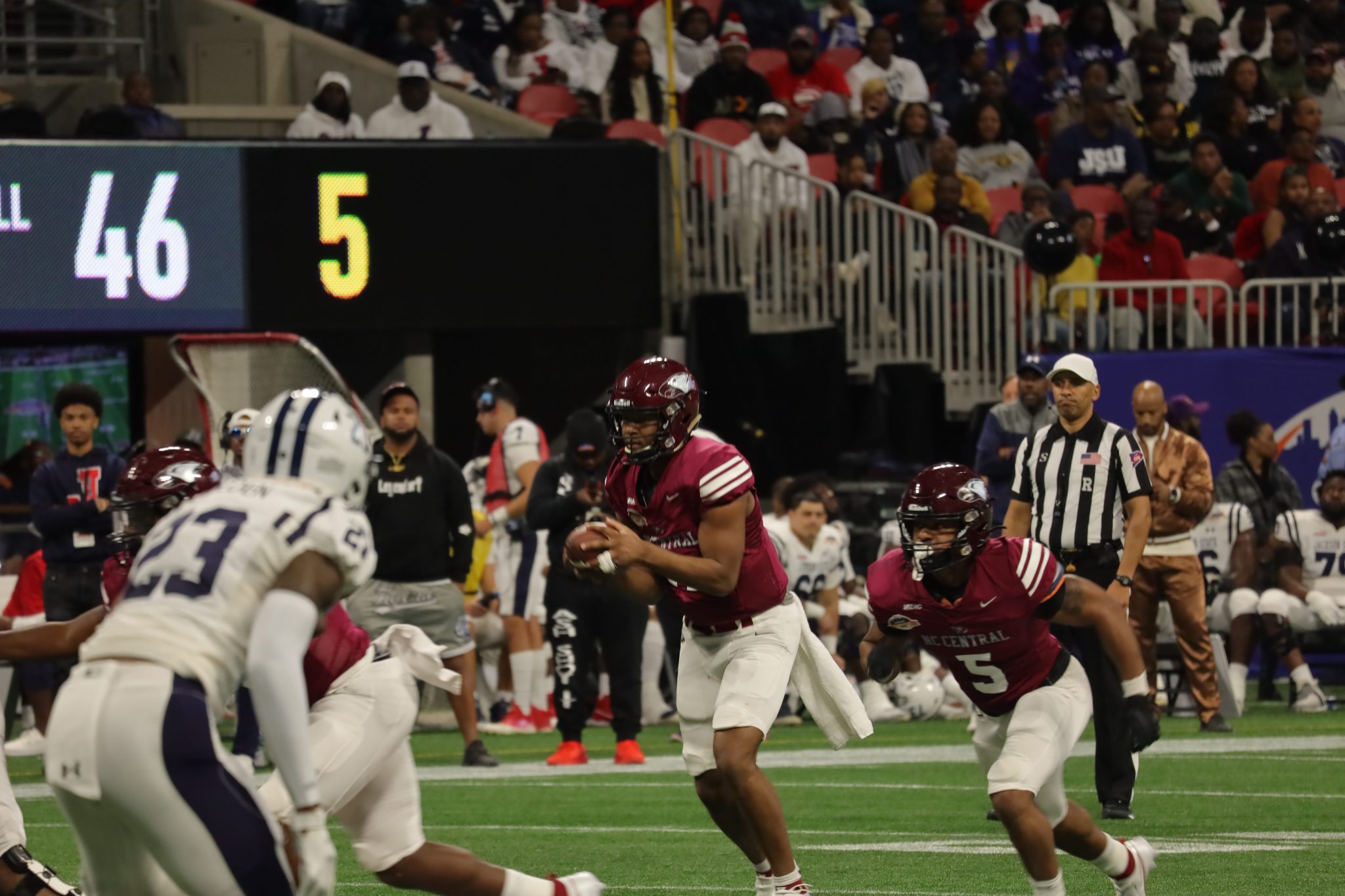 Racial Slurs At Hbcu Football Game: Nccu Student Speaks Out (video)