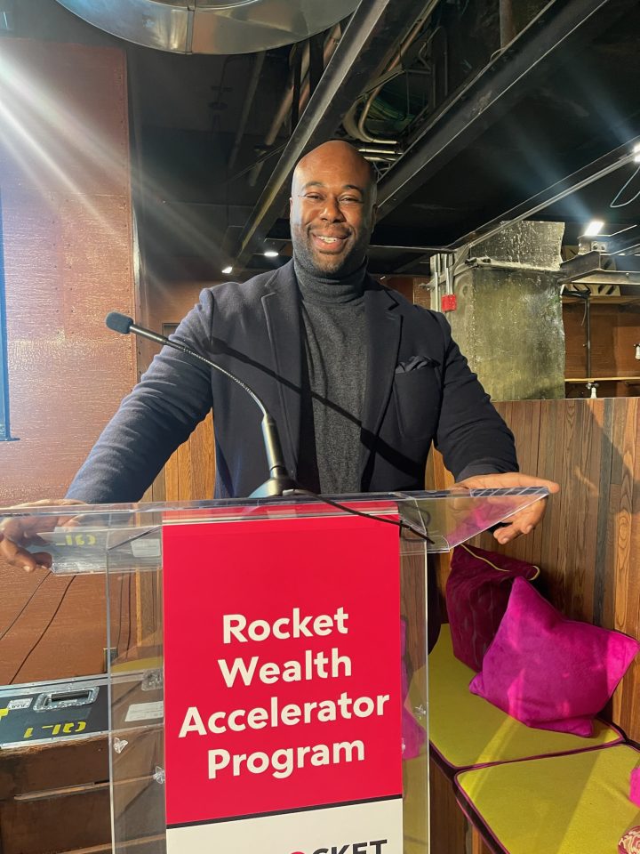 Rocket Community Fund's Robert Lockett on importance of $2M 'Rocket Wealth Accelerator' program to help Blacks build wealth through home ownership