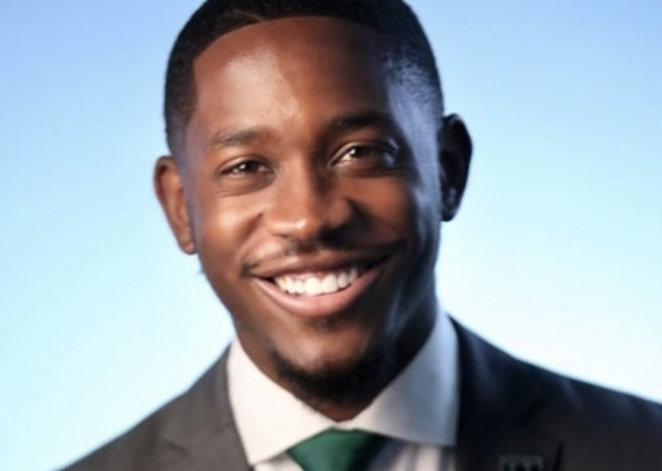 Kyle Walcott of Emerging 100 Atlanta shares mission for professional young men