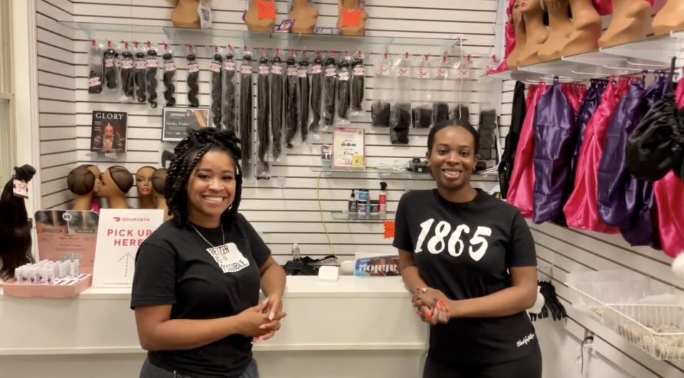 Buy from 3 brands owned by Black women at New Black Wall Street Market