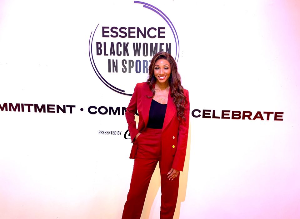Best fashion looks from Essence's Black Women in Sports Brunch