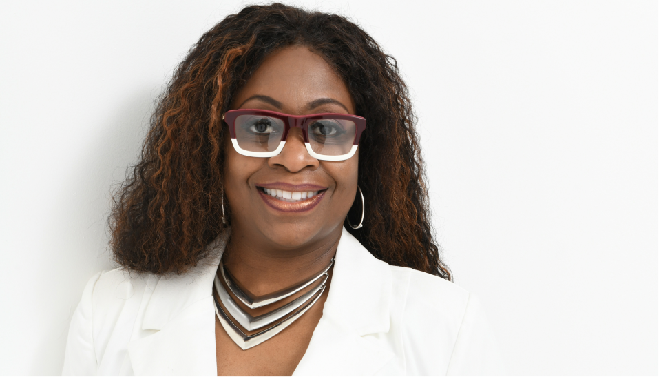 Vontélle Eyewear co-founder Nancey Harris uses her faith to push forward