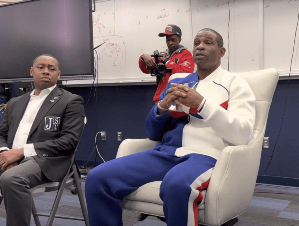 2-time SWAC champ Deion Sanders is leaving JSU, but hasn't coached final game