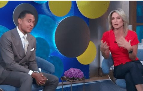 T.J. Holmes and Amy Robach will not return to 'GMA3' anytime soon