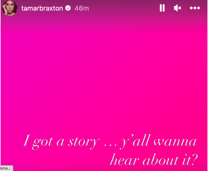 Tamar Braxton claims she was threatened by an 'RHOA' couple