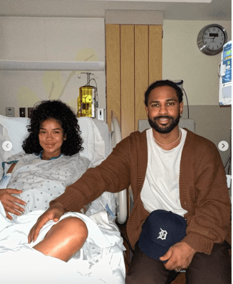 Jhené Aiko's father, 78, celebrates arrival of his 9th child