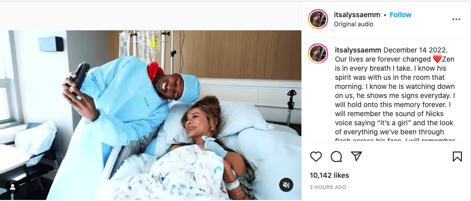 Nick Cannon shows off newborn No. 12 (photo)