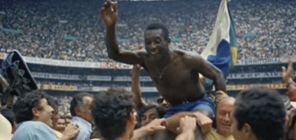 Soccer GOAT Pelé dies at 82