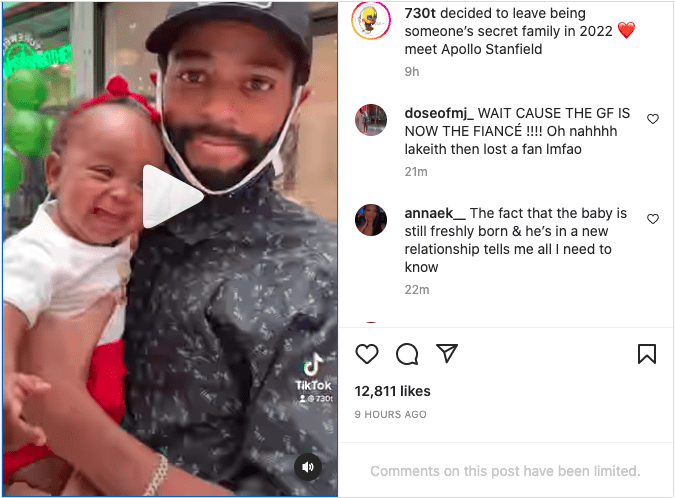 LaKeith Stanfield's ex calls him out for keeping their child a secret