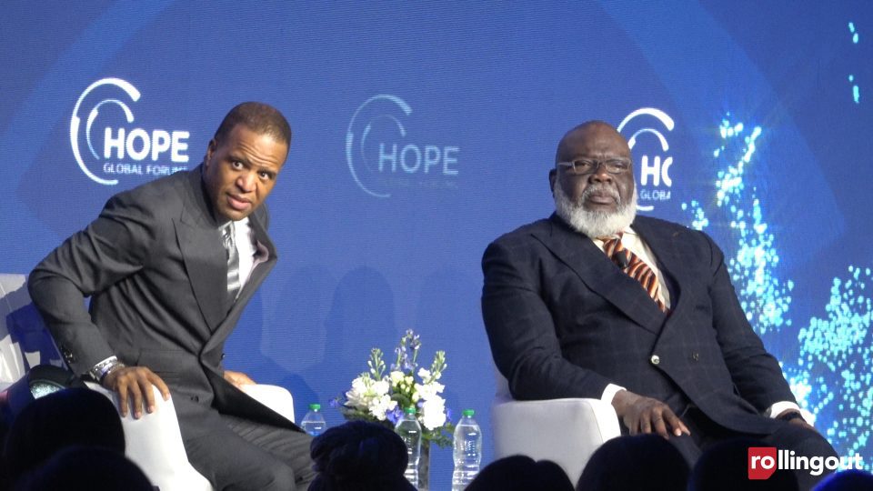Bishop T.D. Jakes reveals plans for land he bought near Tyler Perry Studios