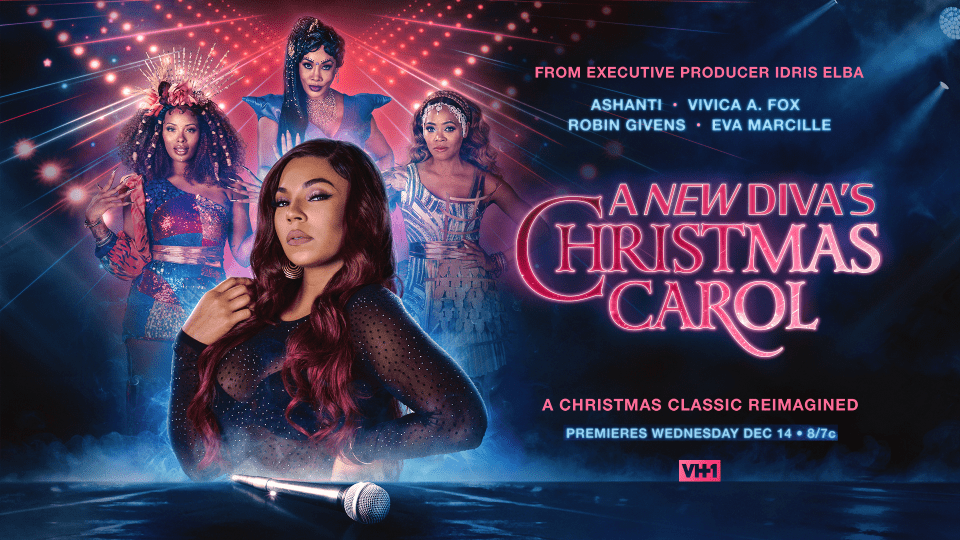 Ashanti dishes on her lead role in VH1's 'A New Diva's Christmas Carol'