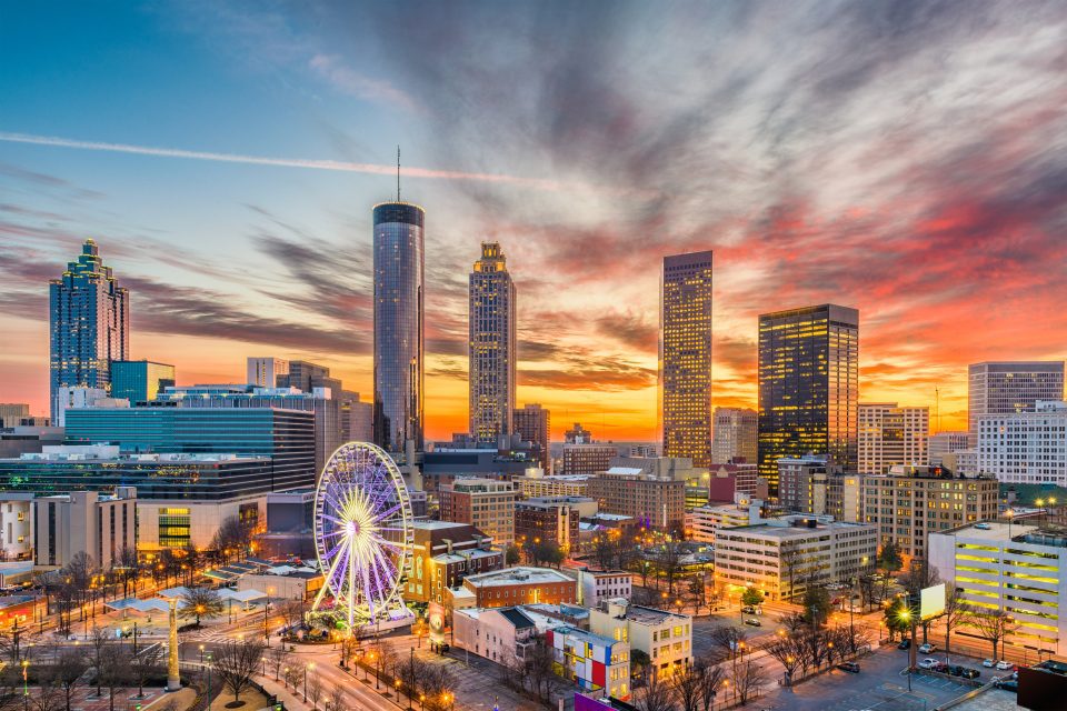 Atlanta named No. 1 city for music and art