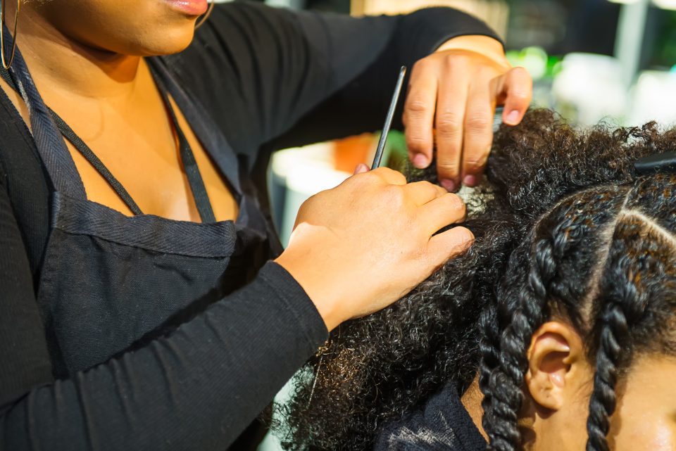 salon hairstyles for black women