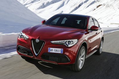 2022 Alfa Romeo Stelvio Veloce in a class all its own with luxury and beauty