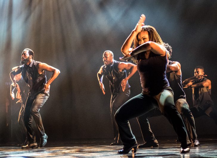 Step Afrika! is where African dance and Black Greek stepping meet