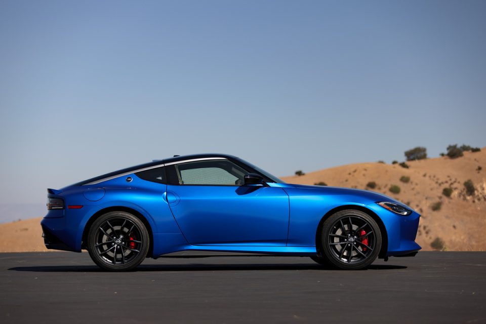 2023 Nissan Z Performance A/T: A fast car for the fast and furious
