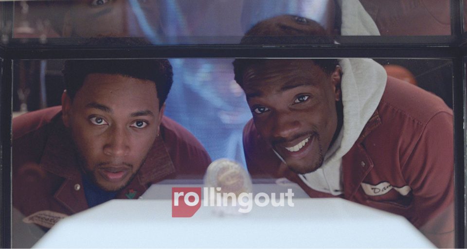 Jacob Latimore and Tosin Cole invite moviegoers to their 'House Party'
