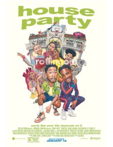 Jacob Latimore and Tosin Cole invite moviegoers to their 'House Party'