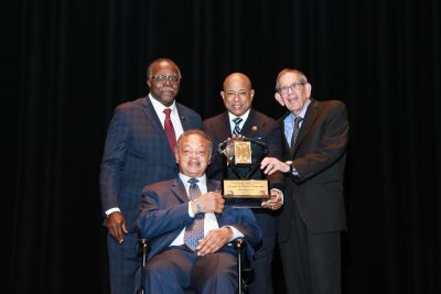 Rev. Jesse Jackson honored Kem Blake Corum Bishop Charles Ellis