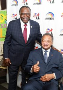 Rev. Jesse Jackson honored Kem Blake Corum Bishop Charles Ellis