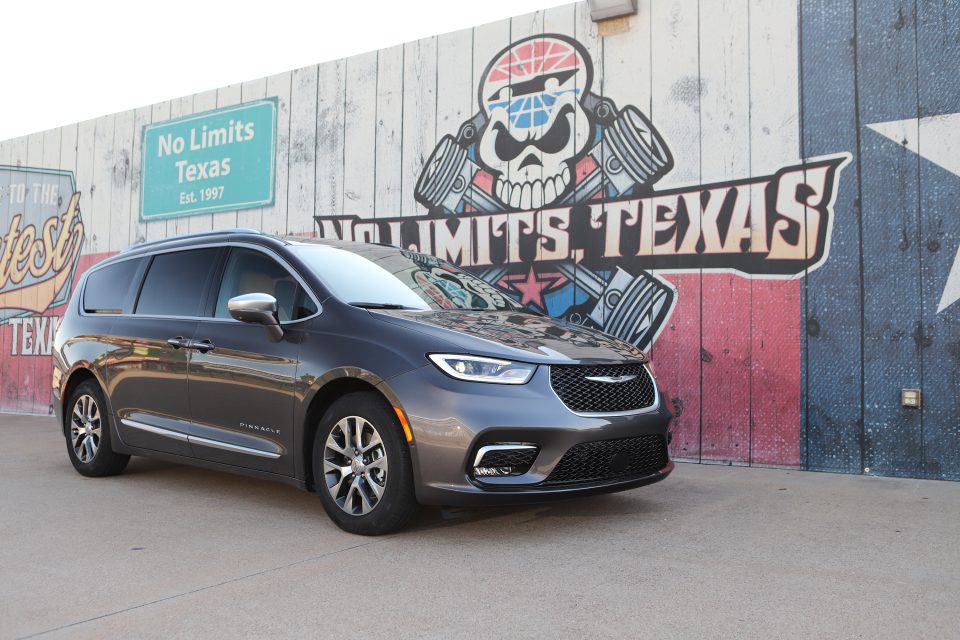 Chrysler's Pacifica plug-in hybrid minivan is worth a drive