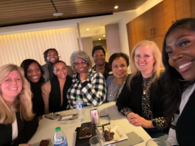 Comerica Bank hosted the National Black Supplier Reception at the Detroit Pistons game