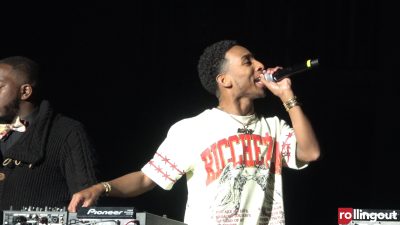 Kodak Black and Lil Baby among Future's 'friends' at Atlanta concert (photos)