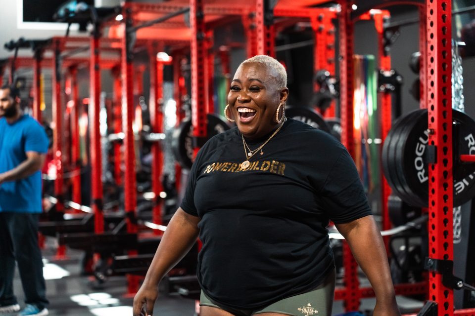 Tamara Walcott made history by powerlifting 636 pounds