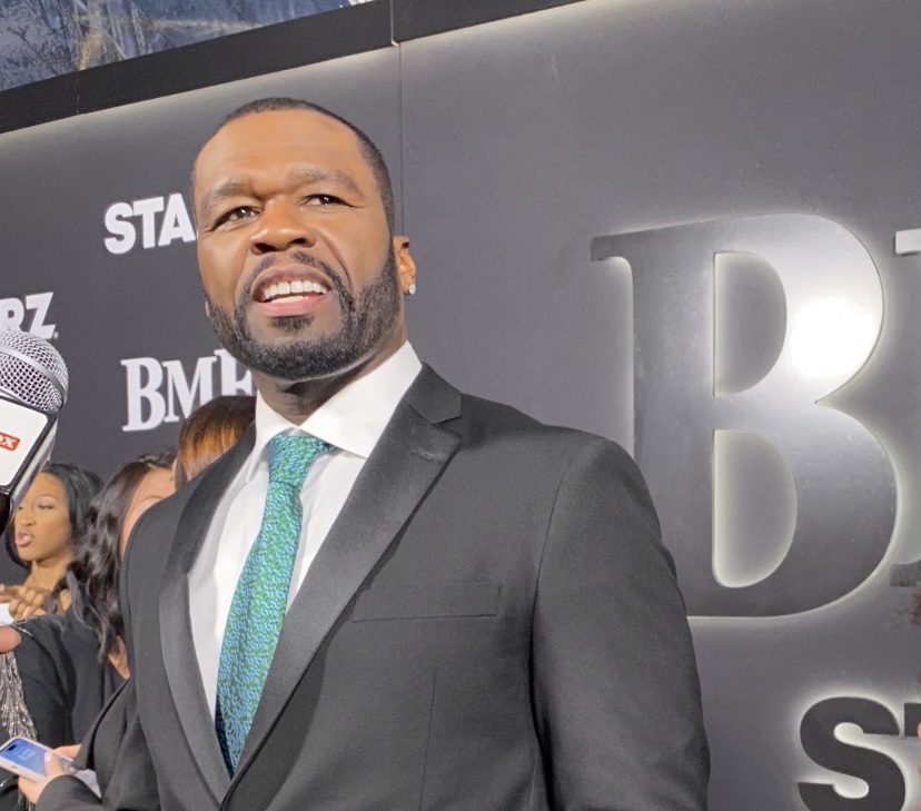 50 CENT the BMF Premiere