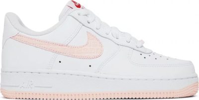 Nike's Latest Air Force 1 Is Pretty with Its Oracle Pink Swoosh