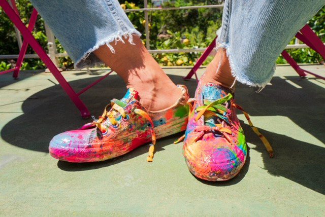 LØVCHLD shoe-designer Latoya Shaw hopes to bring the inner child out of others