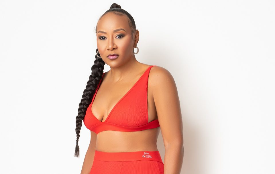 Jai-Leta Colvard's fashion line features athleisure and sleepwear