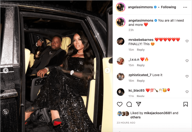 Yo Gotti dating Angela Simmons after rapping about her in 2015