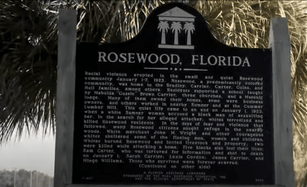 Rosewood descendants mark 100th anniversary of race massacre