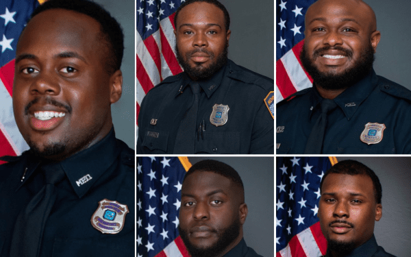 5 Memphis ex-cops charged with murder in Tyre Nichols’ death