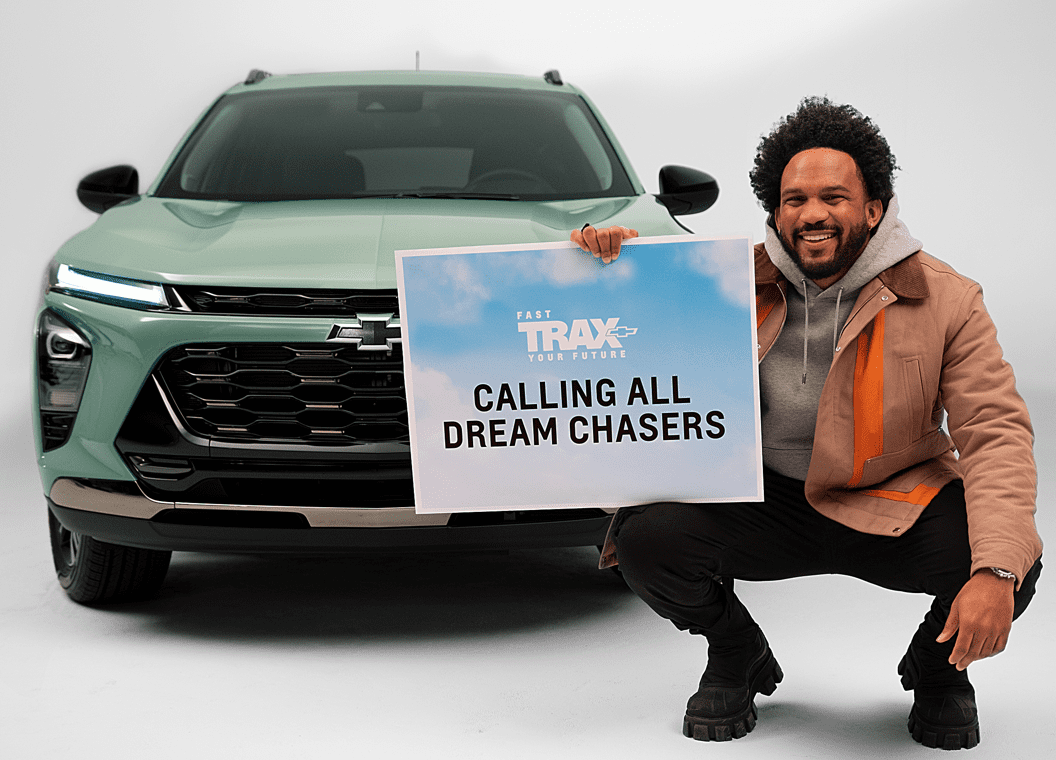 Kickstarter CEO Everette Taylor partners with Chevrolet to help dream chasers