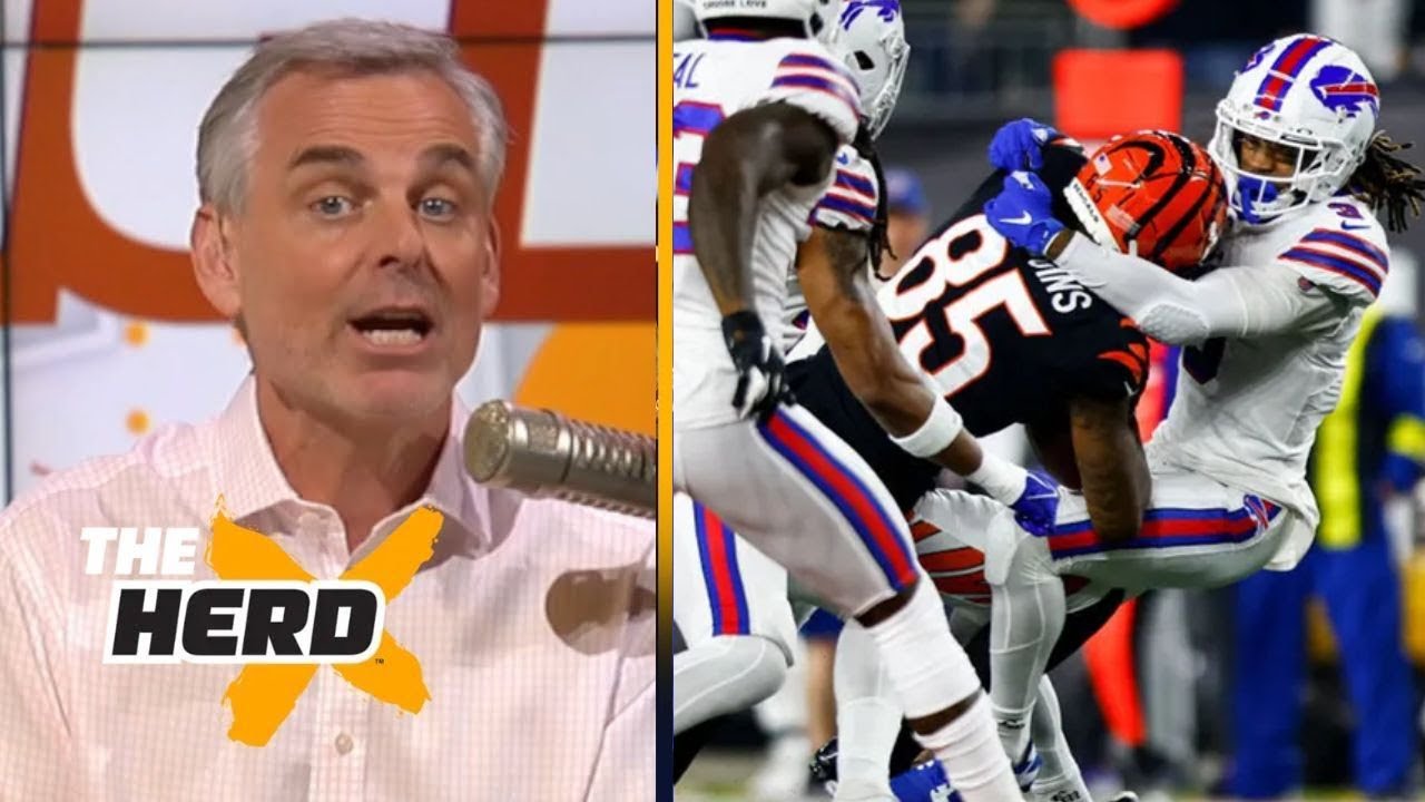 ESPN analyst criticized for suggesting Tee Higgins at fault for Damar Hamlin  incident