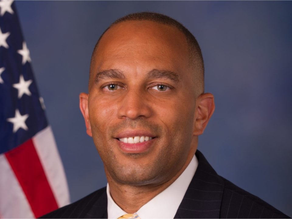 Hakeem Jeffries set to become 1st Black party leader in Congress