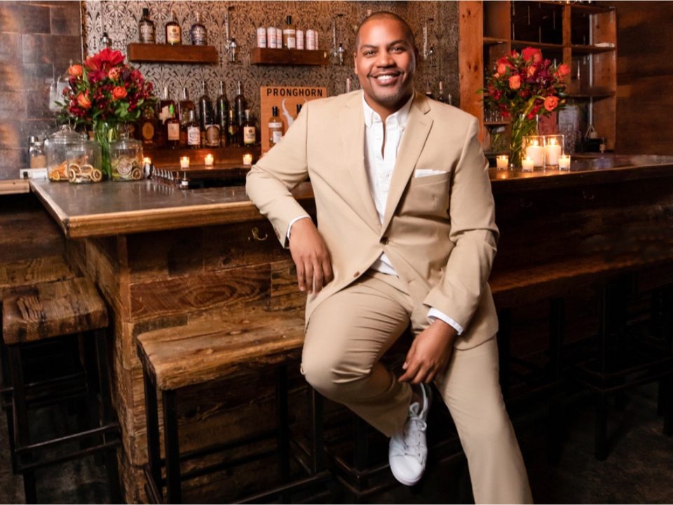 Pronghorn CEO Jomaree Pinkard wants to bridge the gap in the spirits industry