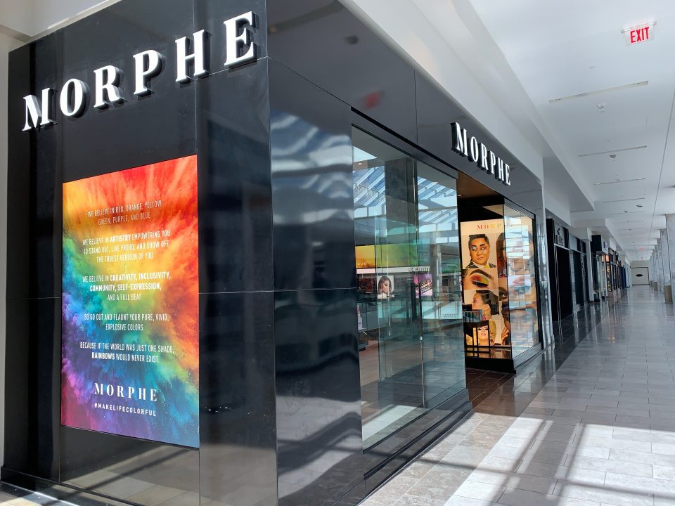 National beauty brand Morphe closes several stores amid lawsuit allegations