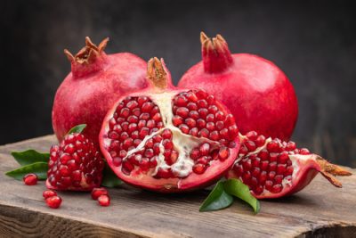 Pomegranates, health benefits